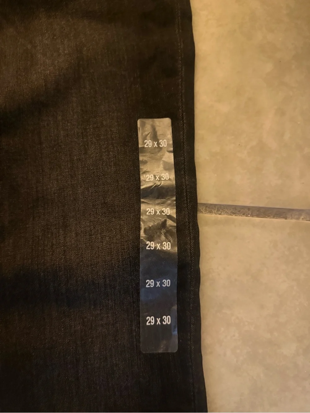 Express Slim Straight Jeans in Black Wash
